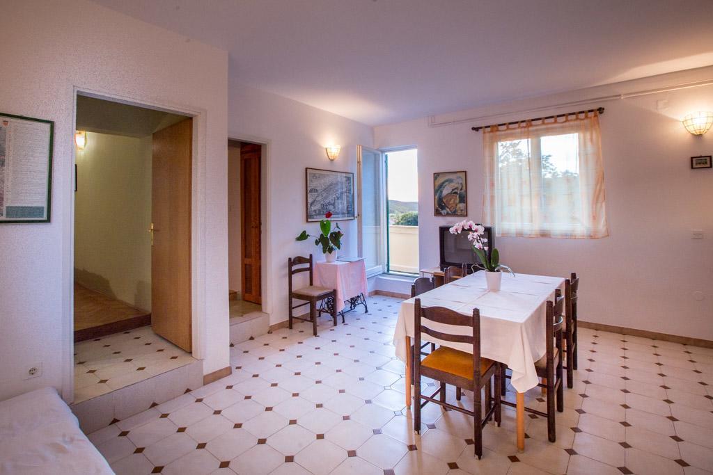 Lucija Apartment Kampor Exterior photo